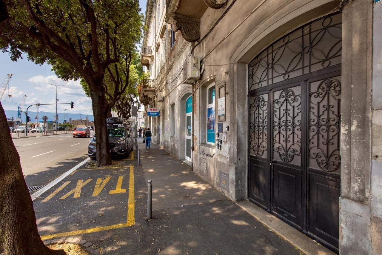Apartman Letema Rijeka Exterior photo